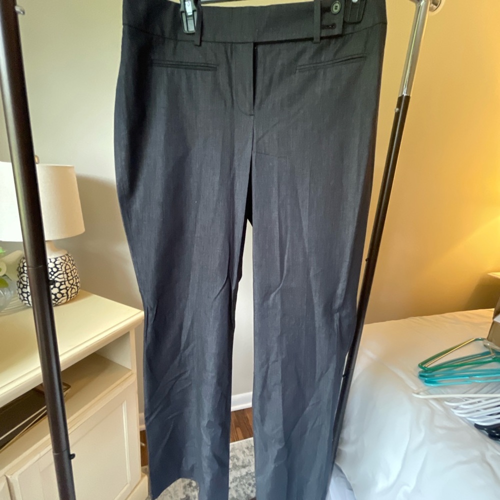 LOFT Women's Gray Trousers